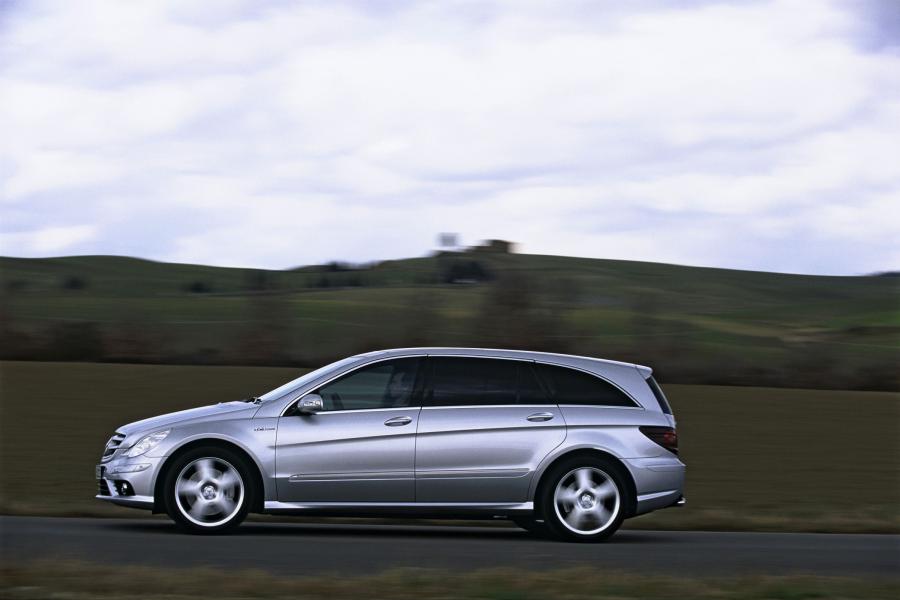  Mercedes-Benz R63 AMG (W251) 2007 года  (фото 52 из 77)
